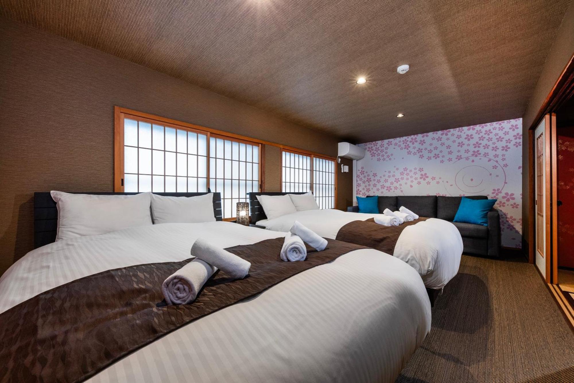 Shiki Homes Shinjin Киото Экстерьер фото